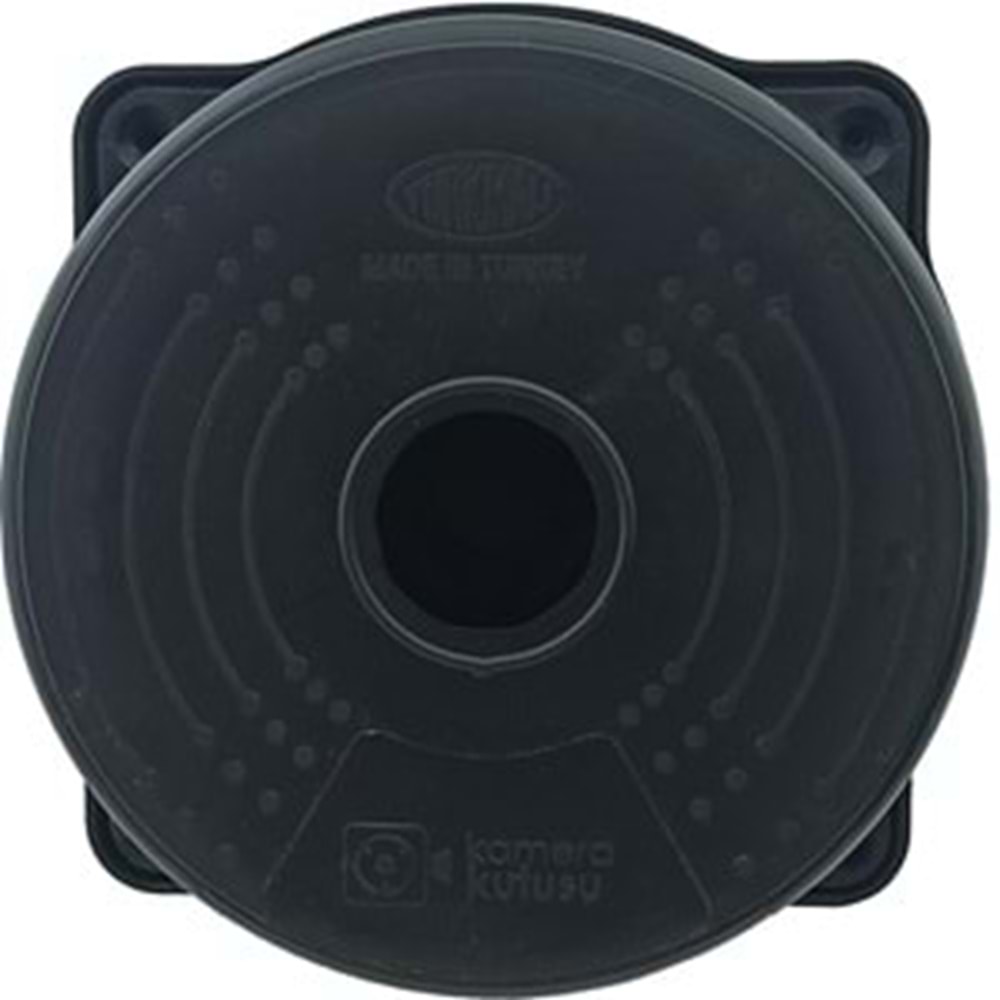 Zotech ZT-113 Standart Kamera Kutusu Buat Siyah+Taban Dahil(Adet)(S)