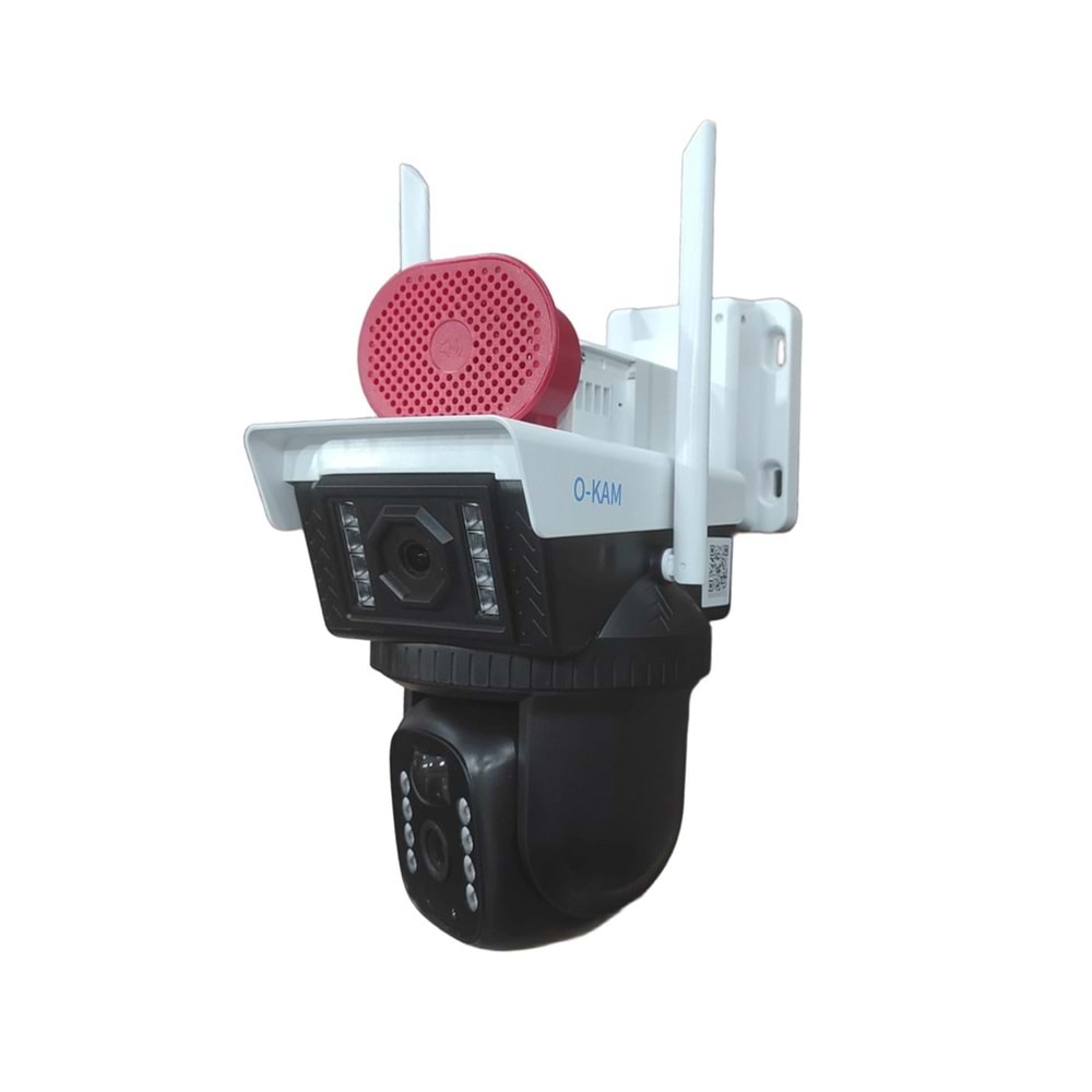 O-KAM-3940 4G SOLAR 6MP PTZ KAMERA