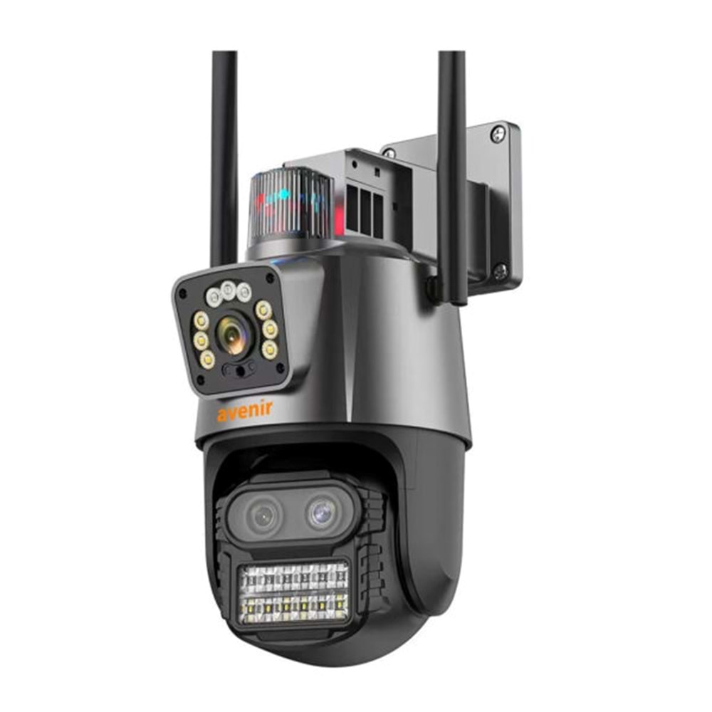 Avenir AV-M21Y 4MP 3 Lensli 10X Zoom Ptz Wifi Kamera