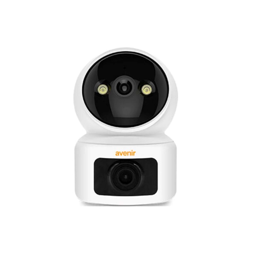 Avenir AV-S213 4 MP 2 Kameralı 360° Dönebilen Wifi Bebek Kamerası