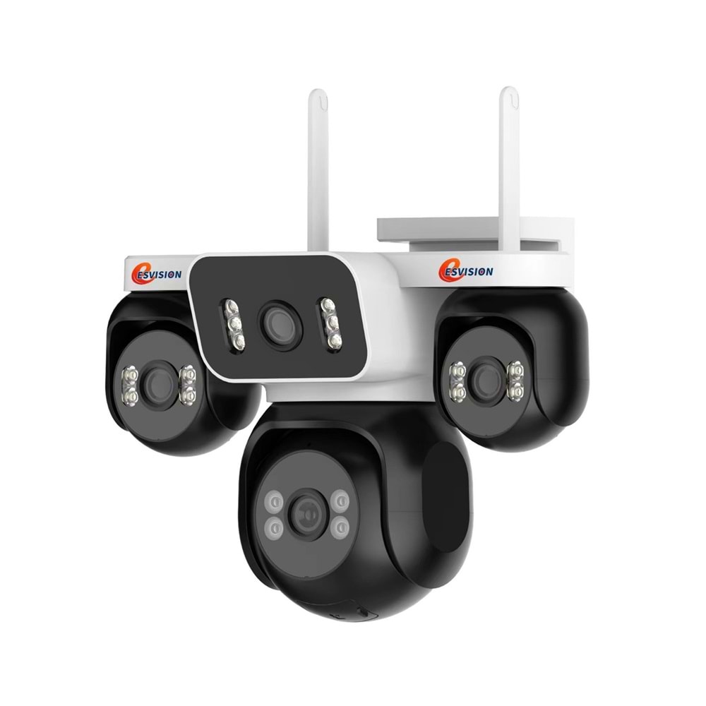 Esvision ES-5804 Wifi Kamera 4 Lens 4x2 mp