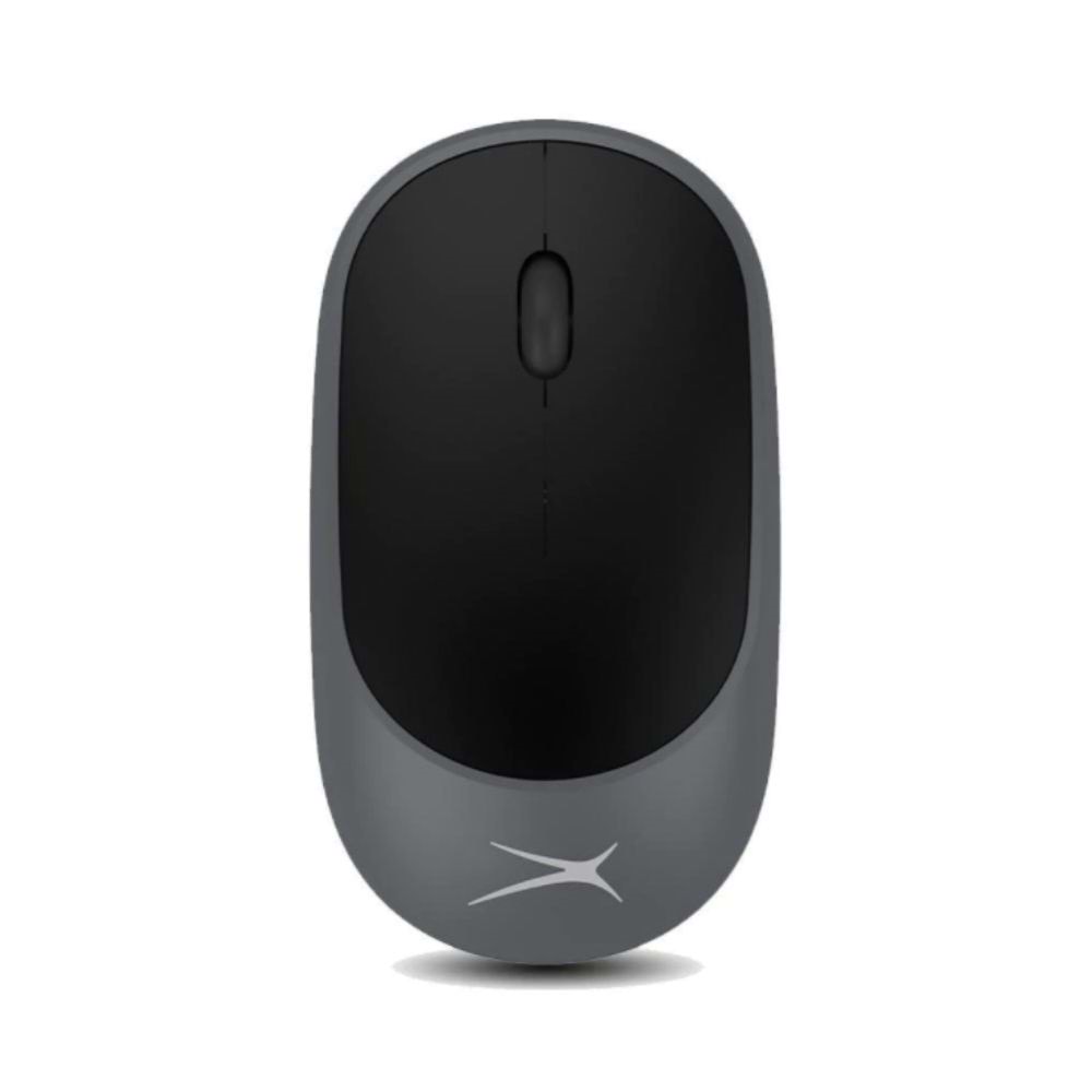 Altec Lansing ALBM7314, Gri-Siyah, 2.4GHz USB, 1200DPI, Kablosuz Optik Mouse