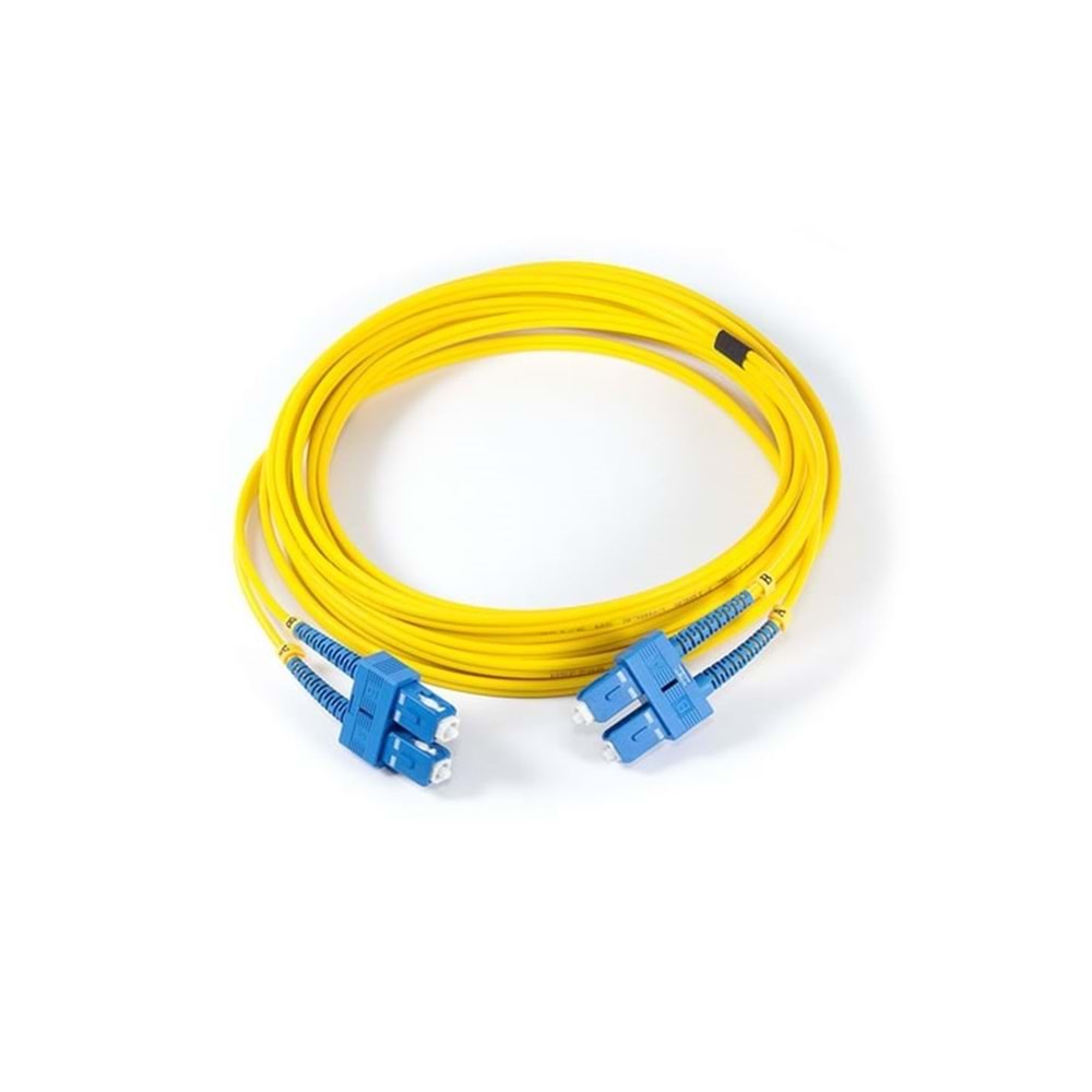 SC/SC SM G652D Patchcord DX 2.0 mm 1mt UPC