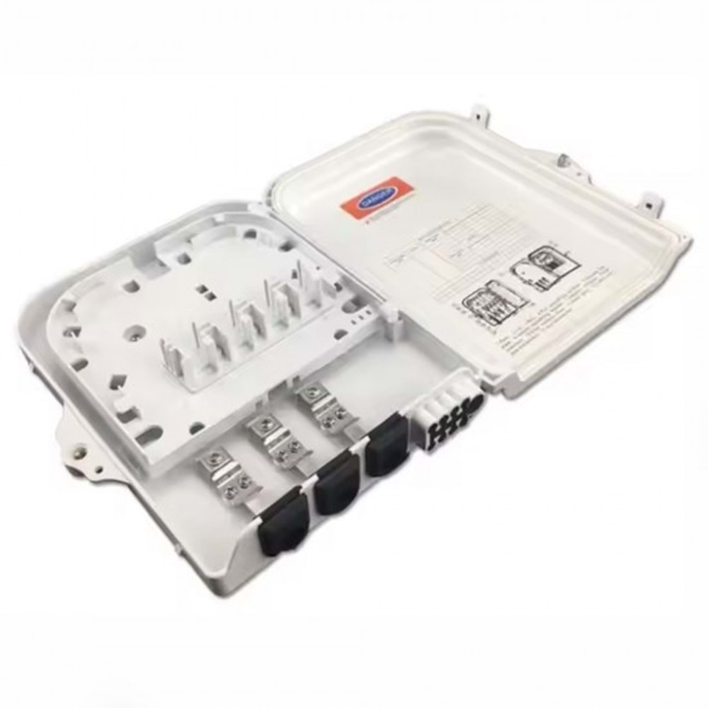 8 Port Dış Ortam Fiber Sonladırma Kutusu IP65 250*200mm