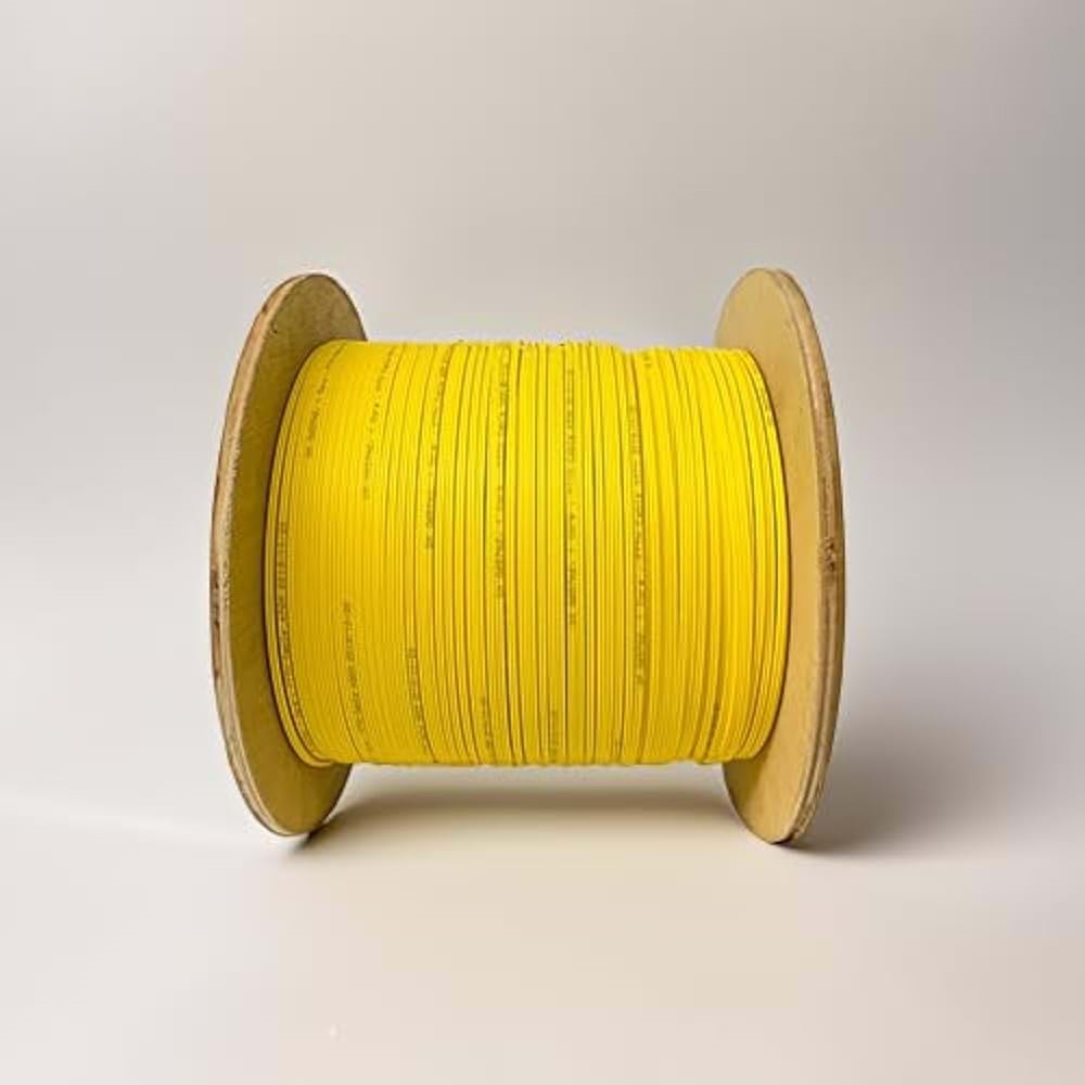 1 CORE, DÇ : 2.4MM, 200N, G657A .2YANMAYA DİRENÇLİ, ALEVGECİKTİRİCİLİ, LSZH SARI DROP KABLO(1000MT)