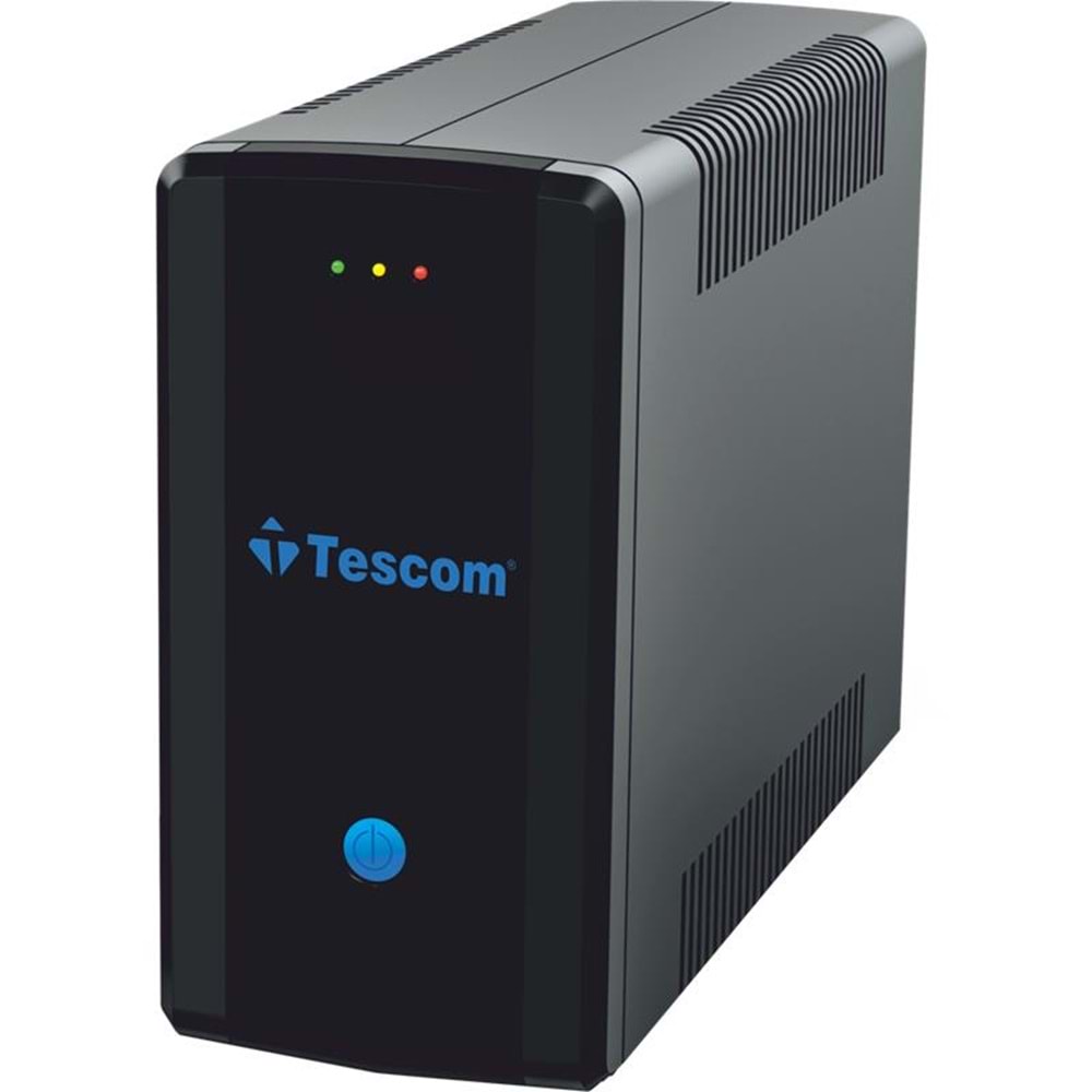 TESCOM LEO+ 650VA 1F/1F(1X7A)5/10DK LİNE İNTERAKTİF UPS