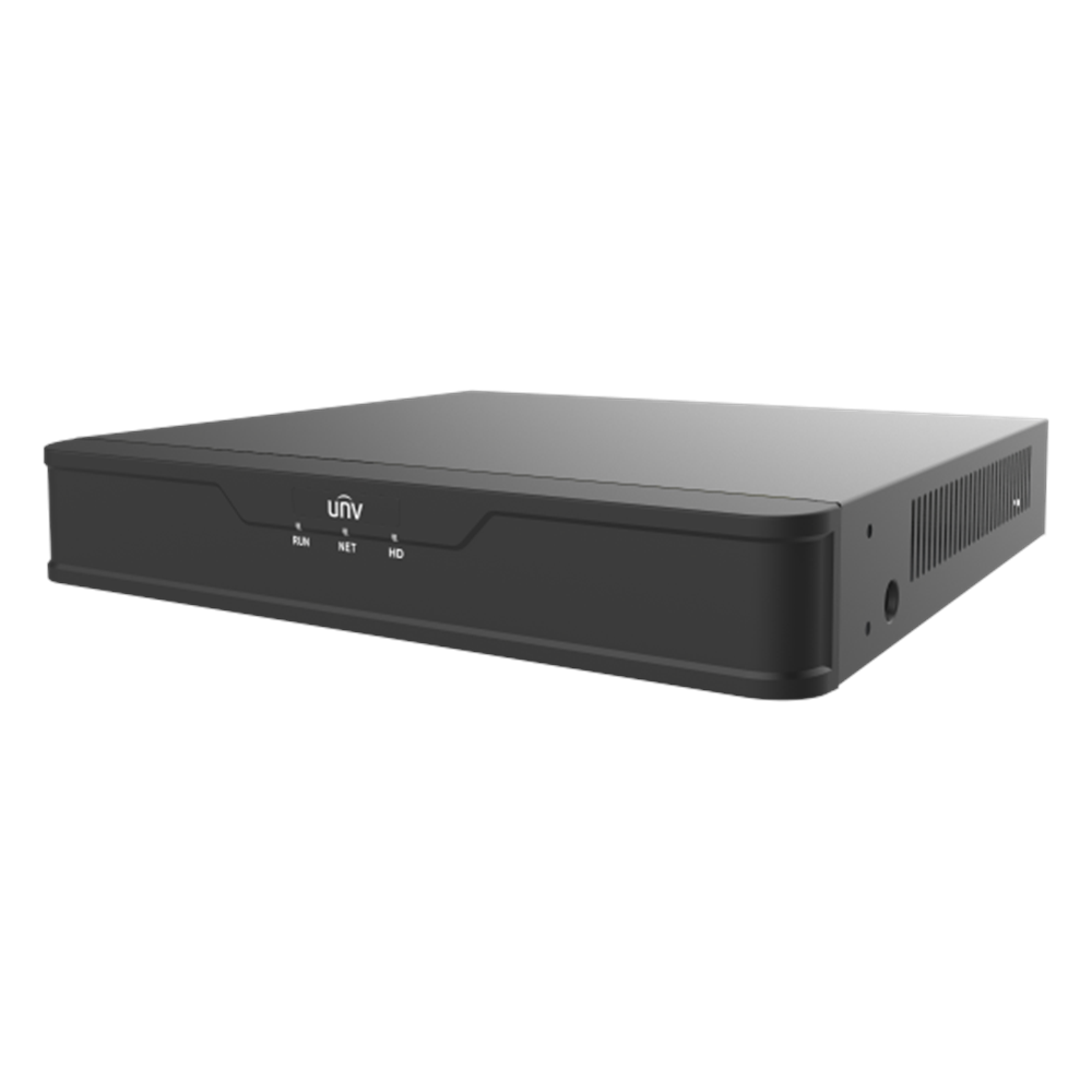 UNV Uniview NVR301-04S3 4Kanal H265+ 1xHDD NVR Kayıt Cihazı