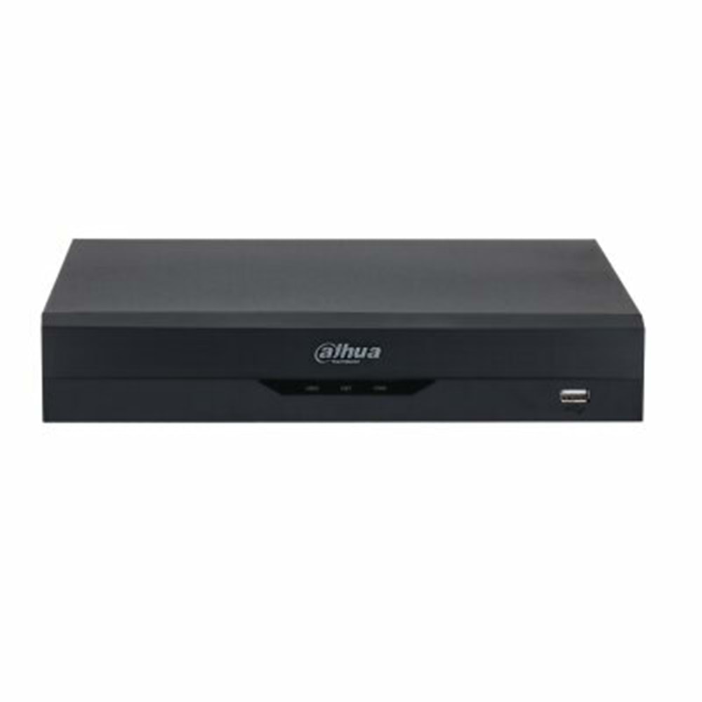 Dahua XVR5116HS-5M-I3, 16 Kanal, 5Mpix H265+, 1 HDD, 5in1 DVR Cihazı