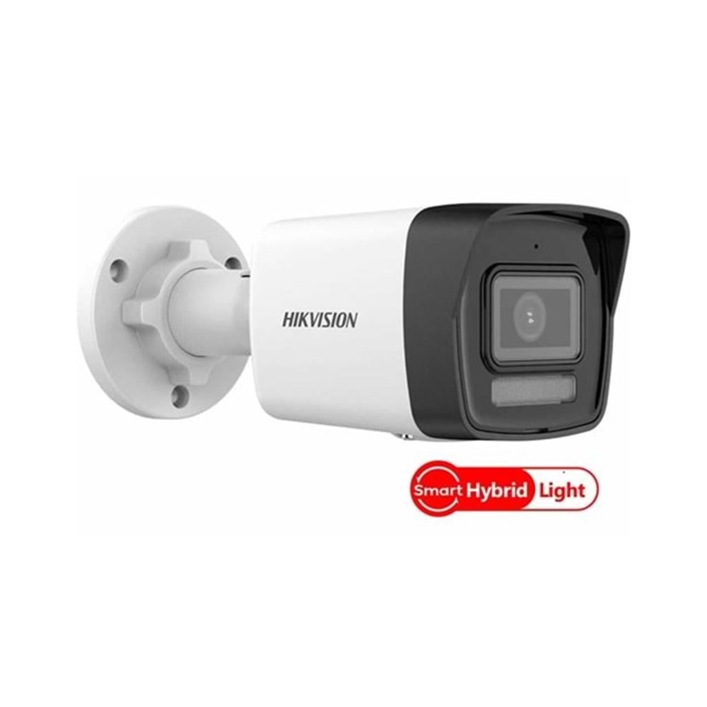 Hikvision DS-2CD1021G2-LIUF 2MP 4mm Smart Hybrid Light Bullet Kamera (Sesli)