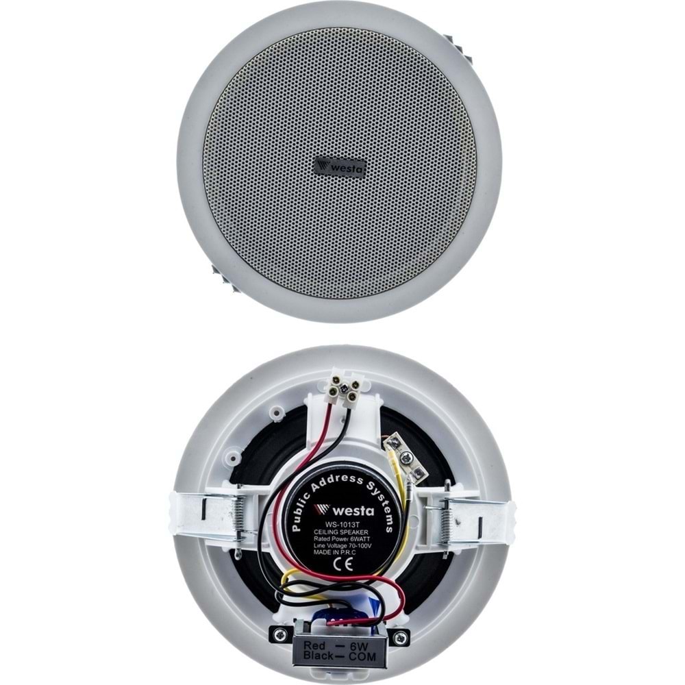 Westa WS-1013T Tavan Hoparlörü