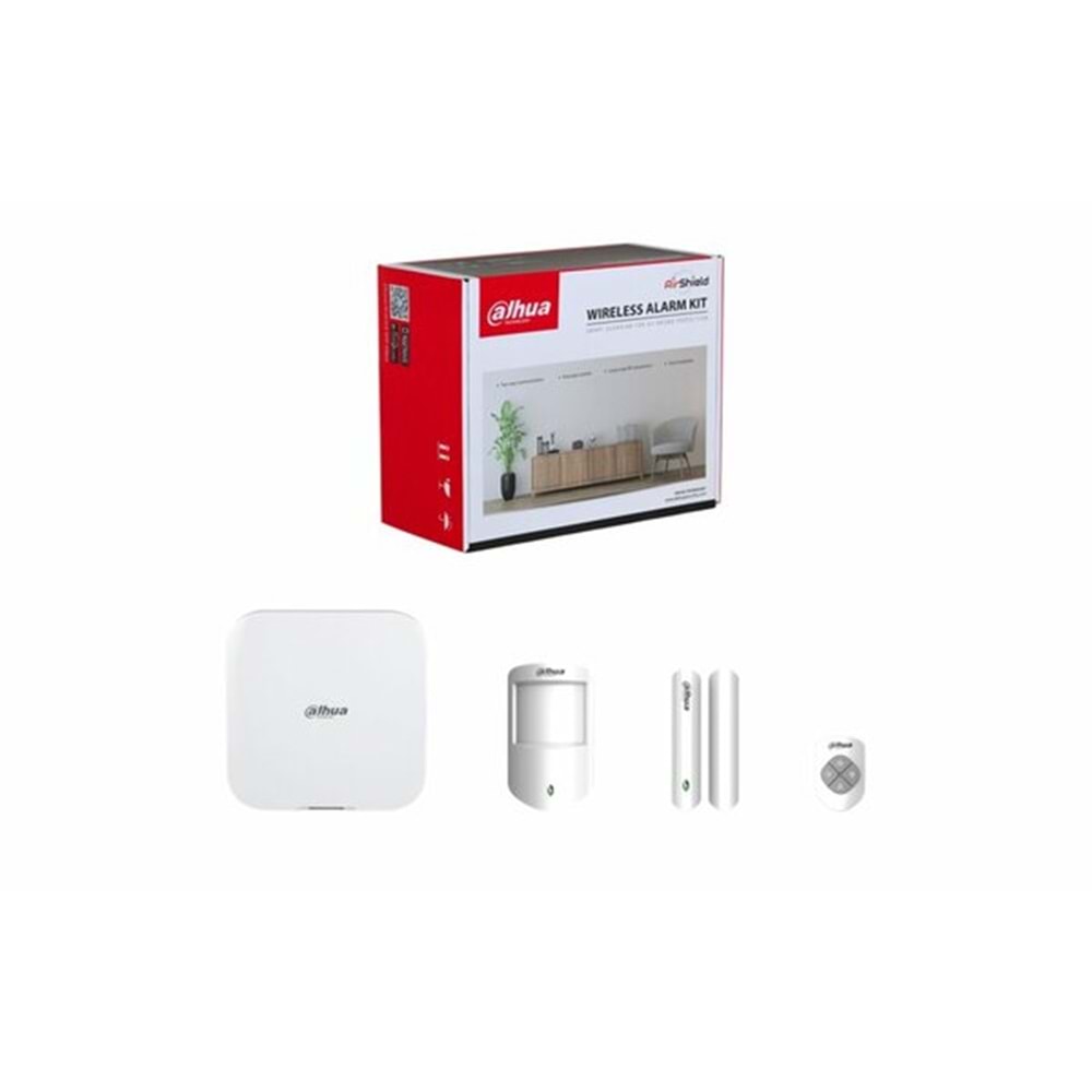Dahua ART-ARC3800H-03-W2(868) Alarm Kit