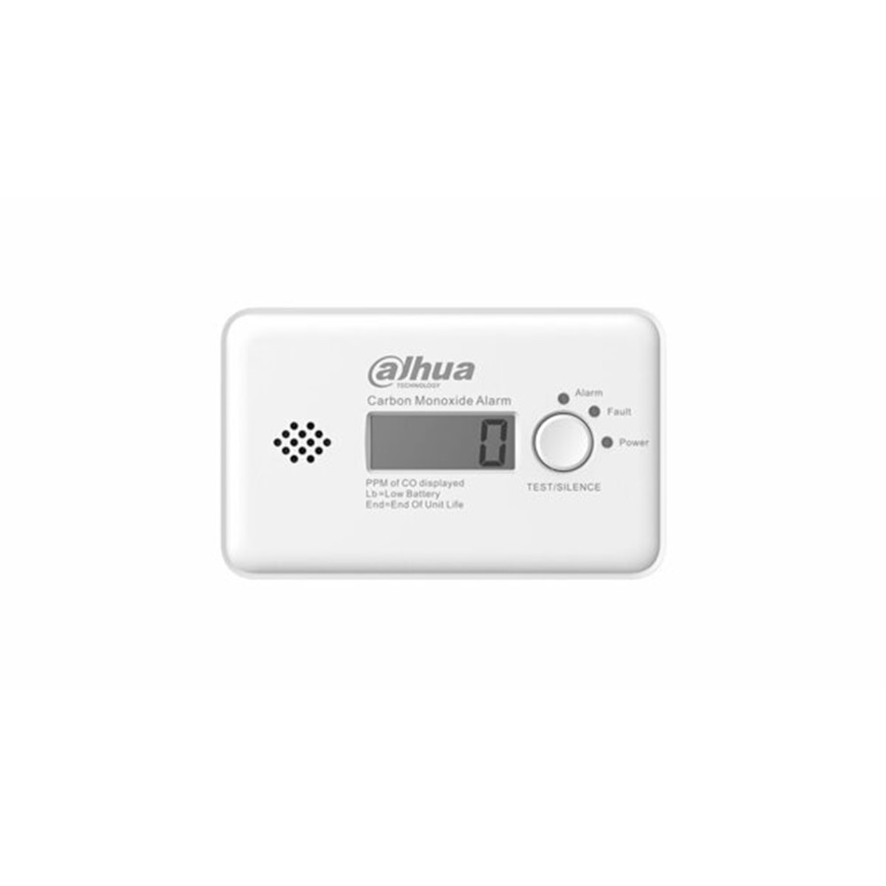 Dahua HY-GC21B-W2(868) Karbonmonoksit Dedektörü