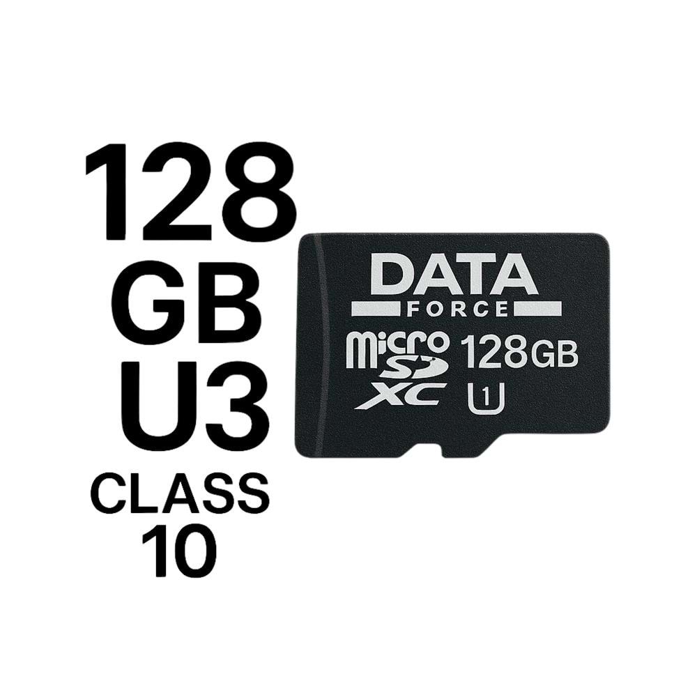 DataForce 128GB U3 Hafıza Kartı 7/24