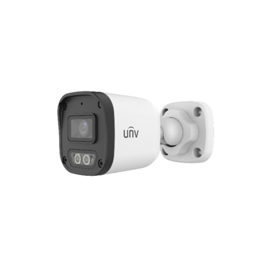UNV Uniview IPC2124LB-AF28-DL-EKG 4MP 2.8mm Smart Dual-Light Bullet Sesli IP Kamera