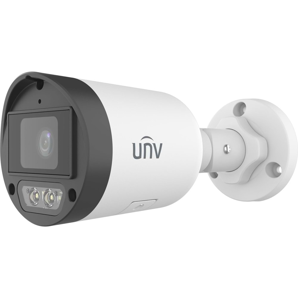 UNV Uniview IPC2122LB-AF28K-DL2 2MP 2.8mm Smart Dual-Light Bullet Sesli IP Kamera