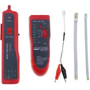 Wire Tracker AR-868 Kablo Bulucu Tester Bili Bili Çantalı