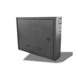 Metal Dvr/Nvr/Monitör Kabin 45x55x16 Büyük Boy