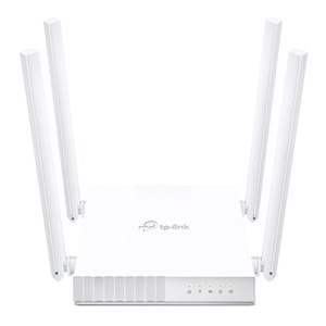 Tp-Link ARCHER C24 AC750 4Port 750Mbps Dual Band WiFi Masaüstü Megabit Router Access Point Range Extender