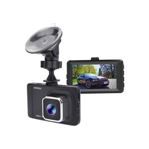Everest EVERCAR M21 3.0 IPS Ekran 12.MP Geniş Açı 1080P Araç İçi Kamera