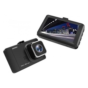 Everest EVERCAR M21 3.0 IPS Ekran 12.MP Geniş Açı 1080P Araç İçi Kamera