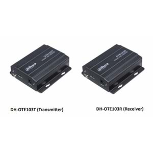 Dahua DH-OTE103R - Ethernet Optik Alıcı-Verici (Alıcı)