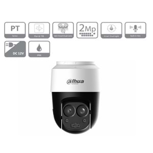 Dahua DH-HAC-PT1200B-IL-A-E2Z 2MP Akıllı Çift Işıklı HDCVI 6X Hybrid Zoom PT Kamera