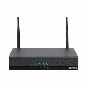 Dahua NVR2104HC-W 4 Kanal 1 HDD Cooper 1U Kablosuz Ağ Kaydedici