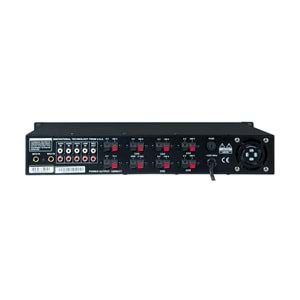 Westa WM-150UT Mixer Amfi 150Watt/100Volt - 6 ZONE