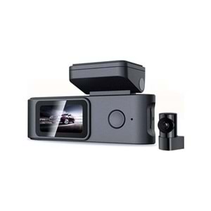Dahua DHI-DAE-HC5710WV-S5PRO 8MP+2MP Çift Kameralı 123° Geniş Açı G-Sensör Araç Kamerası
