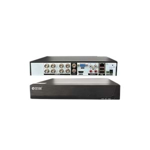 Zotech ZT-XM5208 8Kanal 4Ses H265 5MP 5in1 Dvr Kayıt Cihazı Xmeye Pro