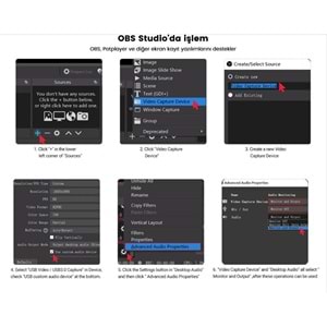 Hdmi Video Capture Usb 3.0