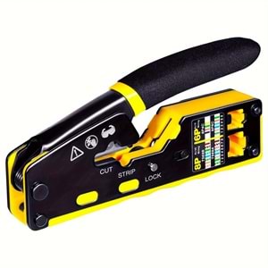 Sıkma Pensesi- Tool For Plug Rj45 - Rj11