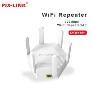 PIX-LINK G1 Wifi Adapter 300Mbps WiFi Adaptör(300M2 Alanda Kesintisiz Veri )