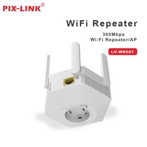 PIX-LINK G1 Wifi Adapter 300Mbps WiFi Adaptör(300M2 Alanda Kesintisiz Veri )