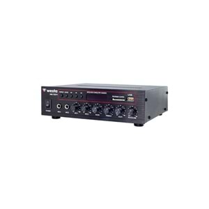 Westa WM-750FM 80 Watt Mixser Amfi