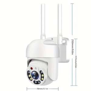 O-KAM 3011 3MP WİFİ PT KAMERA