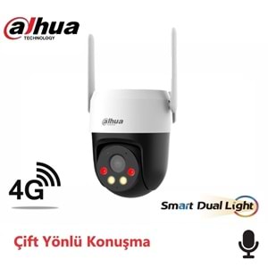 Dahua DH-P3AE-PV-4G 3MP Fixed-focal 4G Pan & Tilt Network Camera