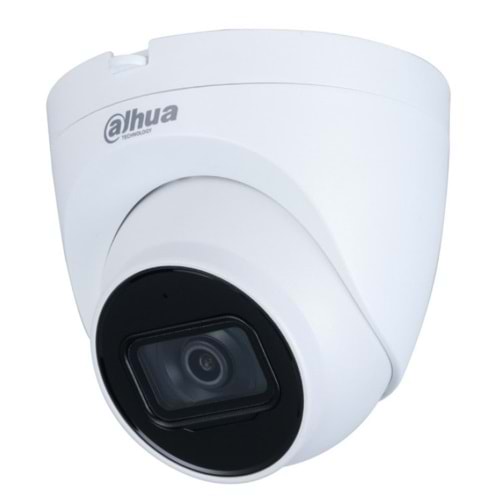 Dahua IPC-HDW1431T-AS-0280B-S2 4MP 2.8mm Starlight H265 PoE Dome IP Kamera(Sesli)(30Mt.)