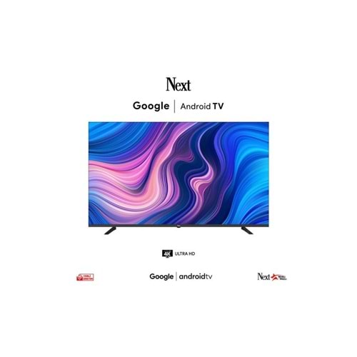 Next YE-58020 GFSG5-4K 58 inch 147 Ekran UHD 4K Google Android TV