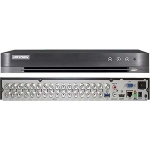 Hikvision iDS-7232HQHI-M2/S 32Kanal 4MP 2x10TB 5in1 XVR Kayıt Cihazı