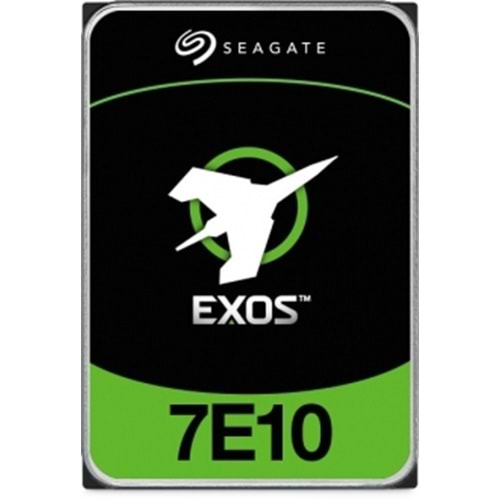 Seagate Exos 3.5 10TB Sata3 256MB 7200 7/24 Güvenlik Diski (Distribütör Garantili)