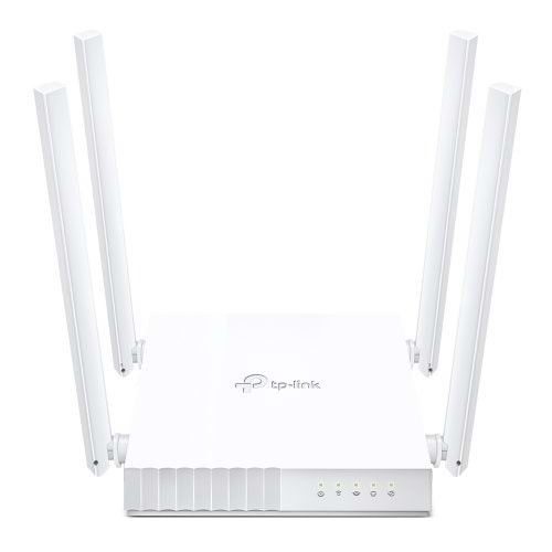 Tp-Link ARCHER C24 AC750 4Port 750Mbps Dual Band WiFi Masaüstü Megabit Router Access Point Range Extender