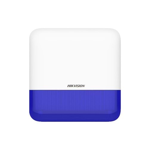 Hikvision DS-PS1-E-WE Kablosuz Harici Siren (868MHz)