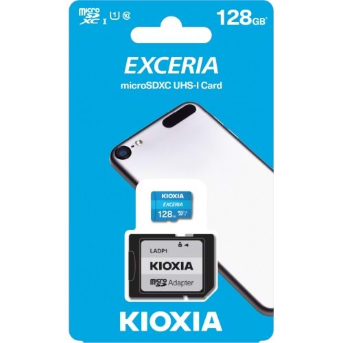 Kioxia Exceria 128GB Micro SD Kart SDXC UHS-1(LMEX2L128GG2)