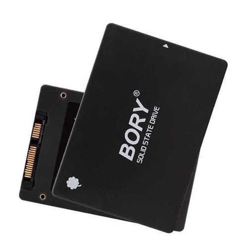 Bory 256GB SATA3 R500-C256G SSD Hard Disk 550/510 MBS (3 Yıl Garantili)