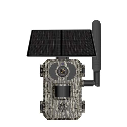 Avenir AV-S440H (4G Solar) Sim Kartlı 4G Solar Panelli Fotokapan Kamera