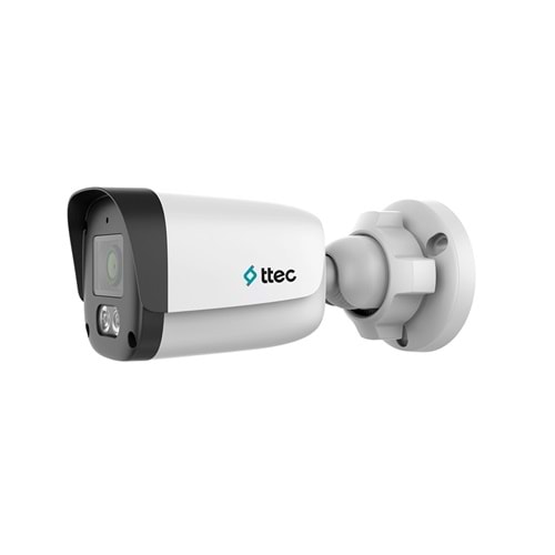 Ttec Defend IPBP-4330M-MS/S 4MP 2.8mm H265+ Micro SD PoE IP Starlight Bullet Kamera(Sesli)(30Mt)