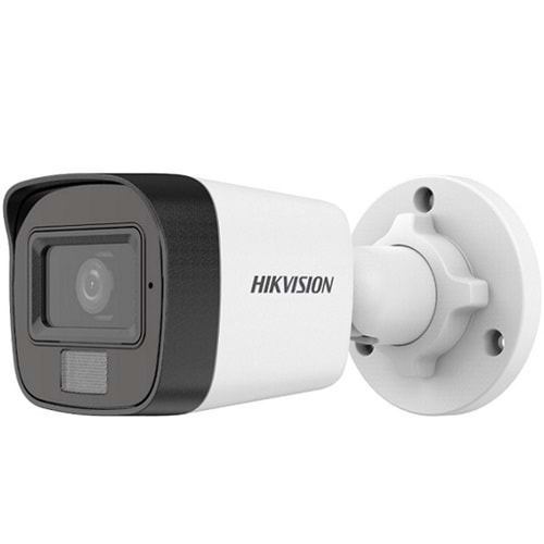 Hikvision DS-2CE16D0T-EXLPF 2MP 2.8mm Smart Hybrid Light Fixed Mini Bullet(20Mt.)