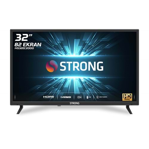 Strong MS32EC2000 32 İnch 82 Ekran HD Uydu Alıcılı Led TV