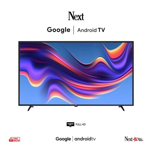 Next YE-43020GG4 43 inch Dahili Uydu Alıcılı Google Android TV